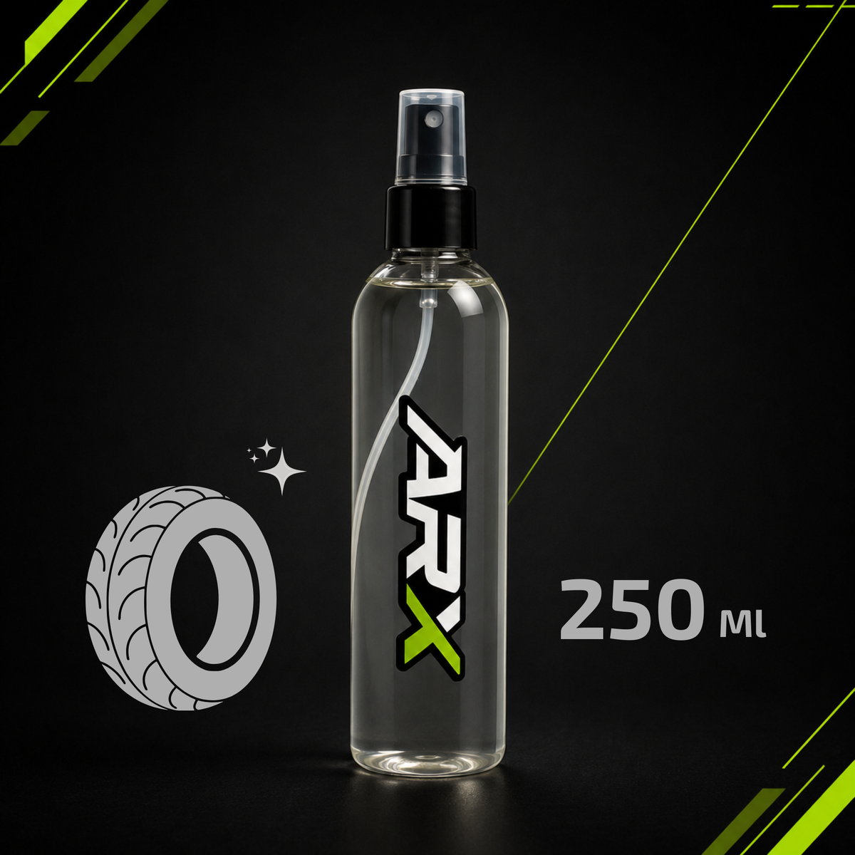 Abrillantador de Cauchos 250 ml