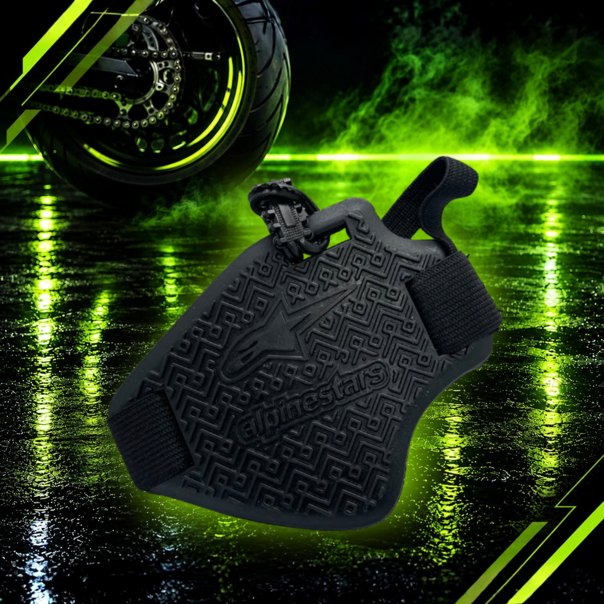 Protector de Zapatos para Moto