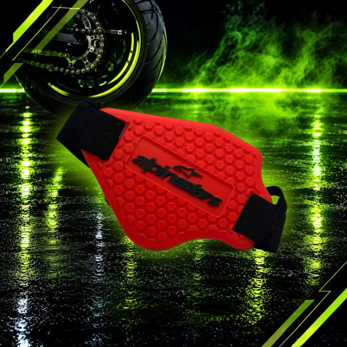Protector de Zapatos para Moto