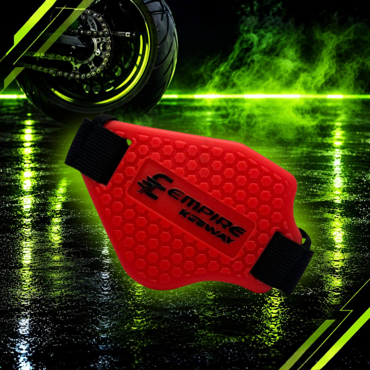 Protector de Zapatos para Moto