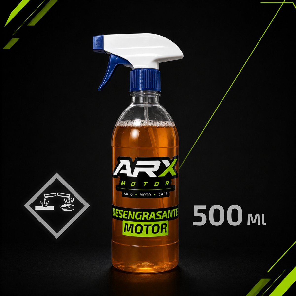 Desengrasante de Motor 500 ml