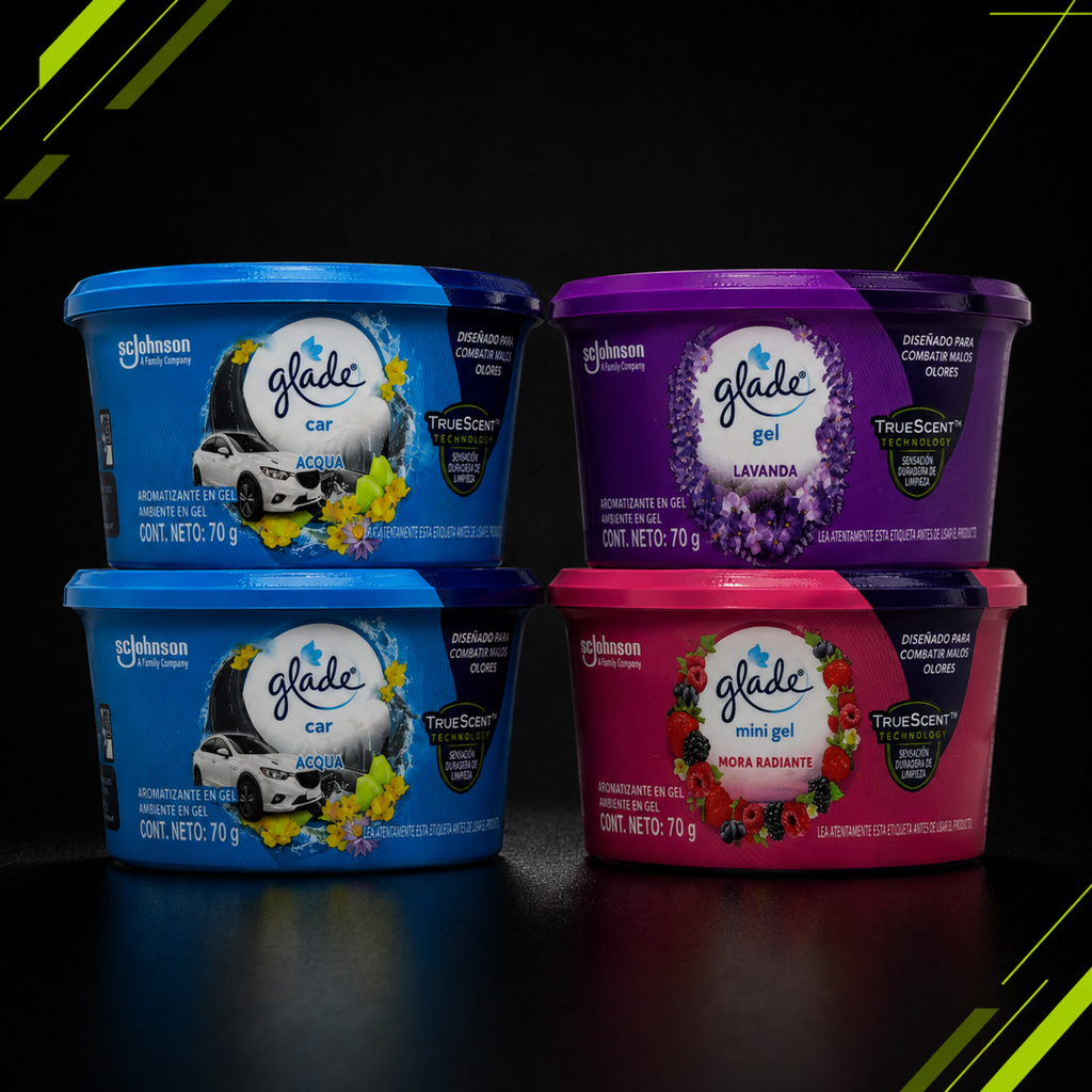 Glade Car gel 70g