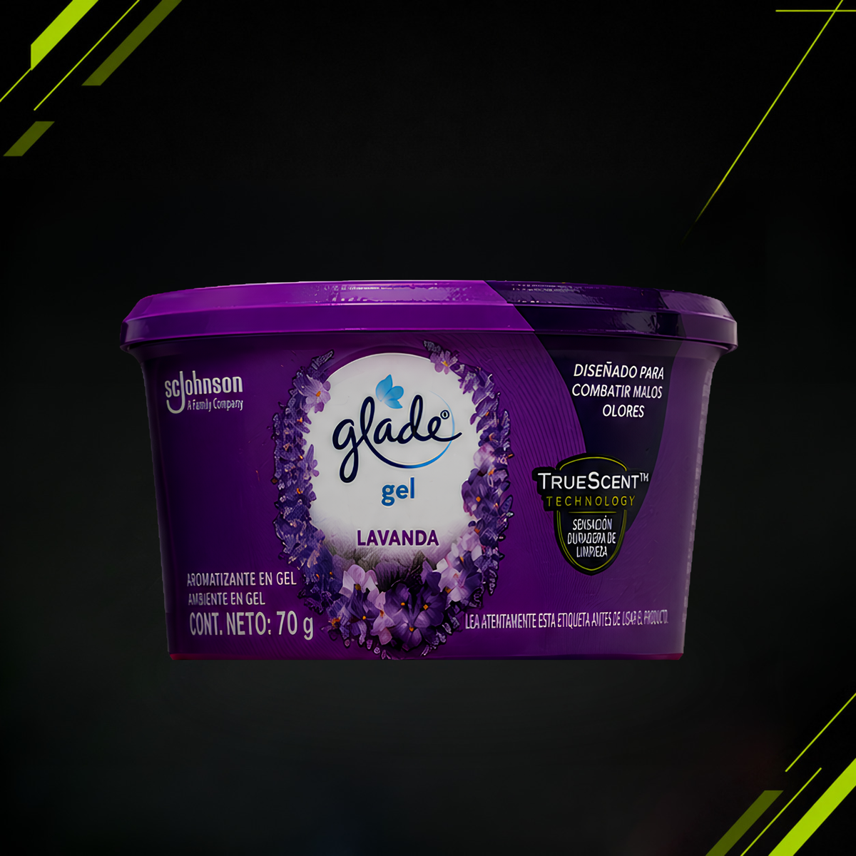 Glade Car gel 70g