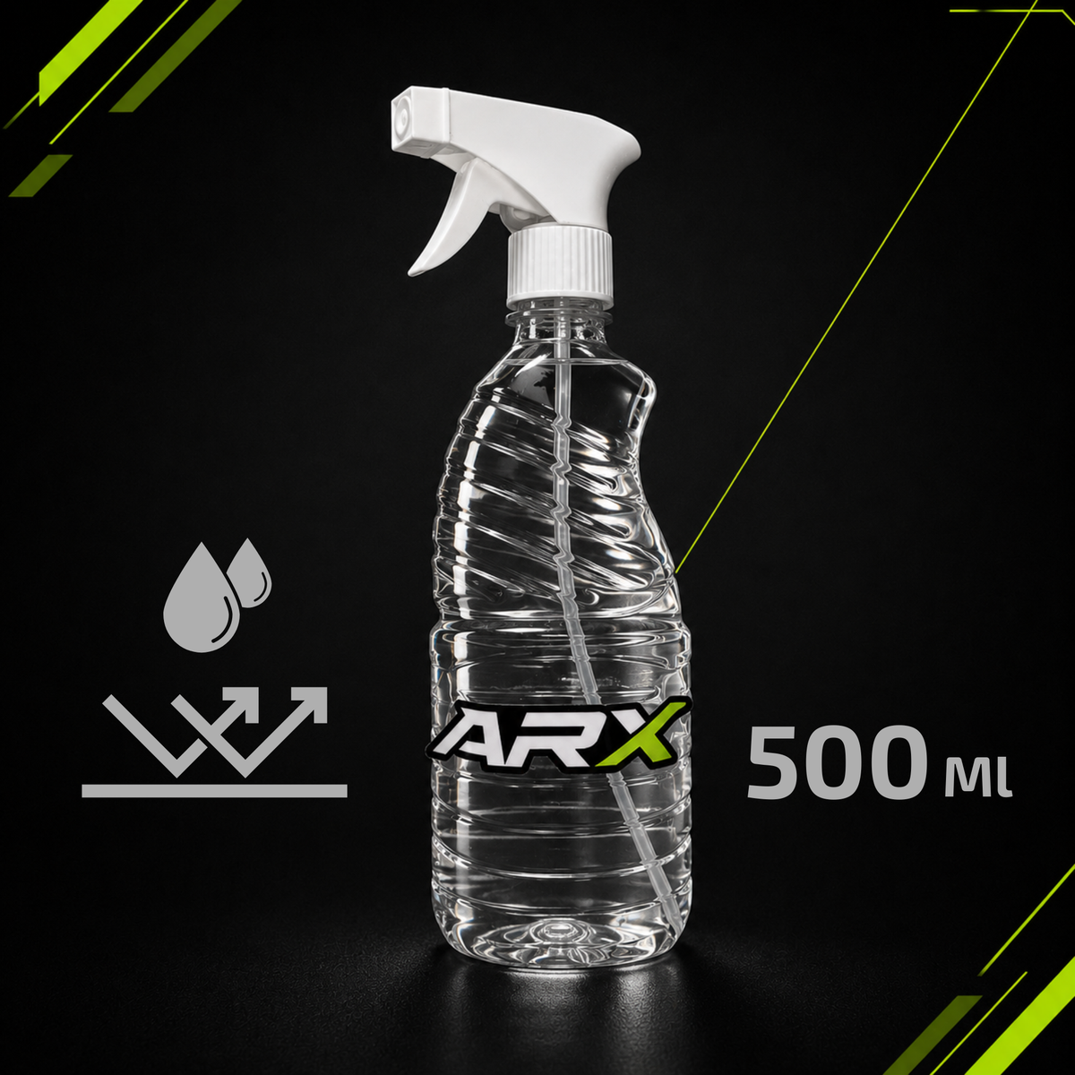 Limpiavidrios Anti-empañante 500 ml