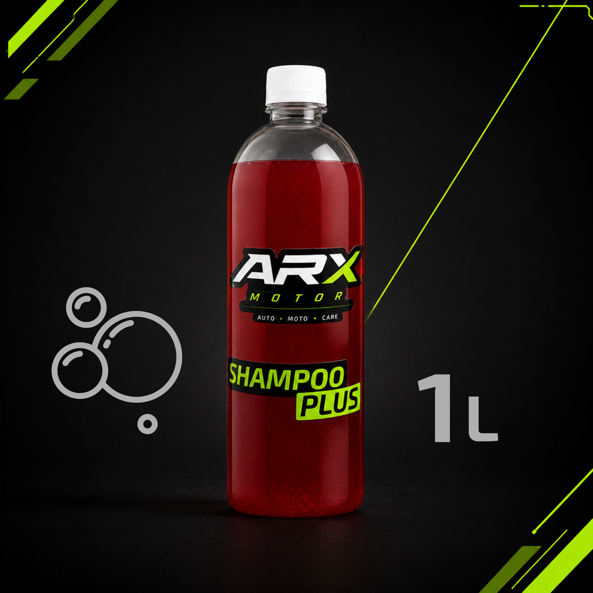 Shampoo Plus 1Lt