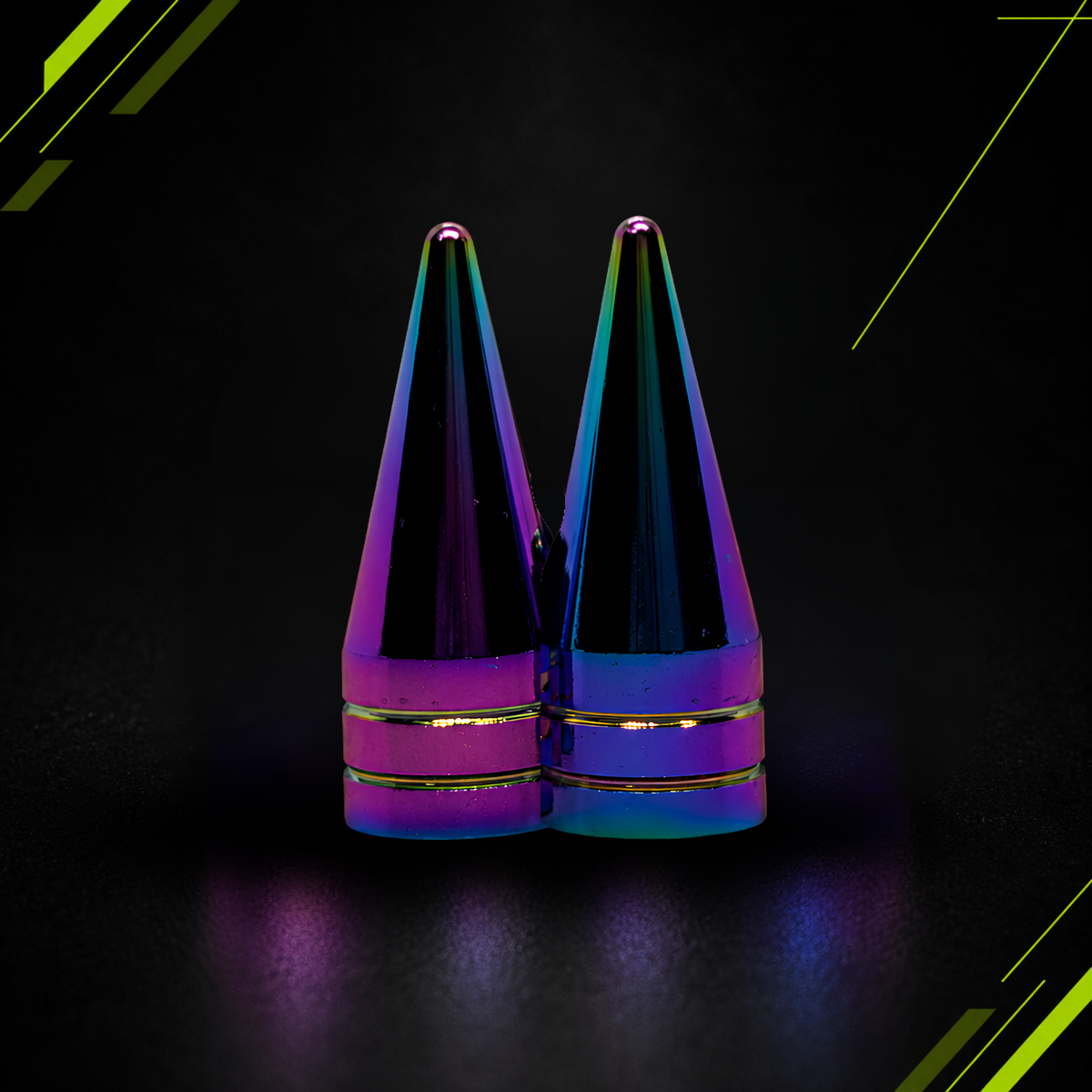 Tapa Válvulas – Diseño Rainbow